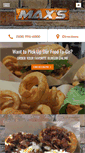 Mobile Screenshot of maxsdartmouth.com